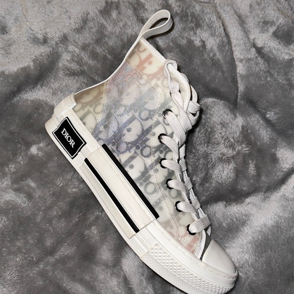 Women sneakers Christian dior real designer forms with dust bag ! - Picture 1 of 7